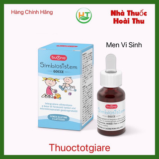 Men vi sinh Simbiosistem Gooce Buona [ Chính Hãng ] Italy