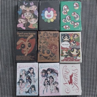 ALBUM NEWJEANS Get up ATTENTION OMG SUPERNATURAL nguyên seal wev bộ 10 ảnh thẻ xinh đẹp