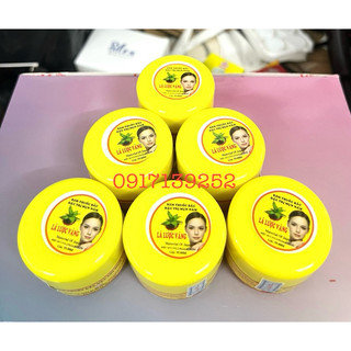 Kem lá lược vàng mụn nám