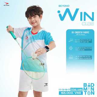 Áo thể thao cầu lông Trẻ Em Beyono Win CL05