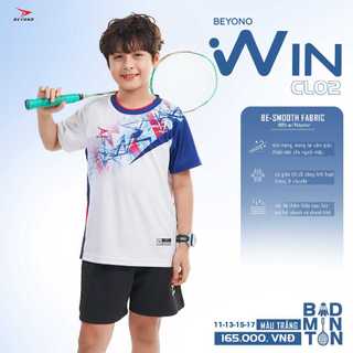 Áo thể thao cầu lông Trẻ Em Beyono Win CL02