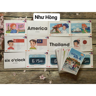 Flashcard Global Success 1-2-3-4-5 Mới nhất