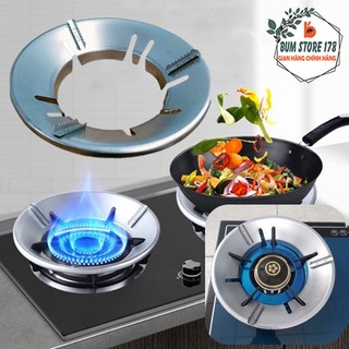 Kiềng bếp gas chắn gió chống trượt mọi loại bếp, tấm chắn gió bếp ga chống tỏa nhiệt tiết kiệm gas