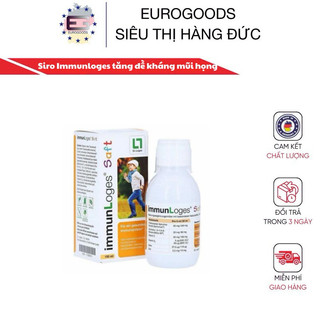 Siro ImmunLoges Saft tăng đề kháng mũi họng Của Đức - 150ml