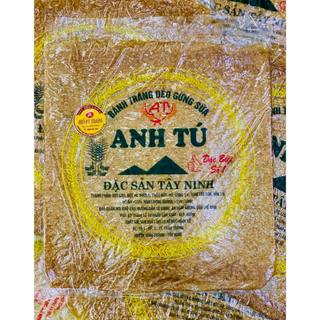 1 Xấp 400g Bánh Tráng Dẻo Gừng Sữa Anh Tú Chữ Xanh