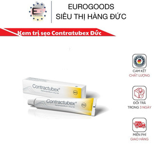 Kem làm mờ sẹo Contractubex