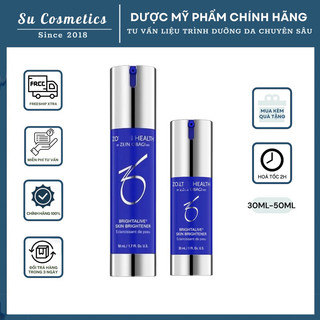 Kem dưỡng sáng da z.o brightalive 50ml | hỗ trợ giảm sắc tố,đều màu da,trắng da