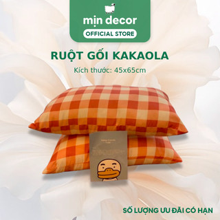 Ruột Gối Kakaola Mềm Mại Kháng Khuẩn Mịn Decor Sợi Bông Kích Thước 45x65cm