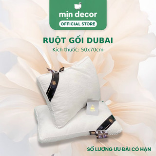 Đôi ruột gối Dubai Mịn Decor cao cấp mềm mại êm ái
