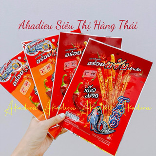  Snack Cá Sợi Taro Siêu Cay Ăn Vặt Nội Địa Thái Lan 