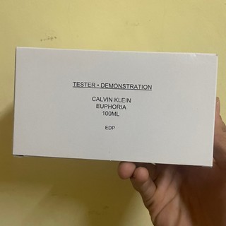Nước Hoa Nữ : Tester CK Euphoria EDP 100ml ( sx không nắp như hình )