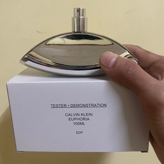 Nước hoa nữ : tester ck euphoria edp 100ml