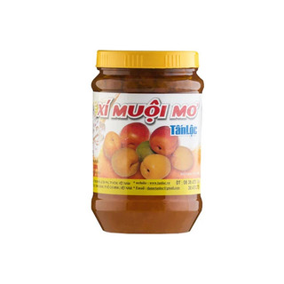 Xí muội mơ Tấn Lộc hộp 900g