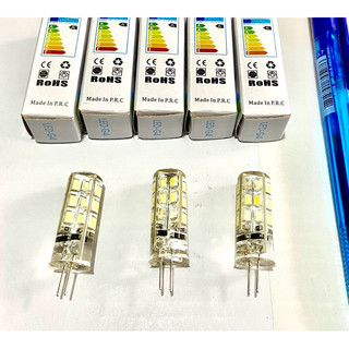 Bóng gim led mini g4-3w :12v và 220v