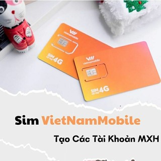 [ THÁNH SIM ] Sim Số Vietnamobile Chuyên Tạo Tài Khoản Gia Hạn Được Giá Rẻ Nhận Mã Code Tạo Các Tài Khoản