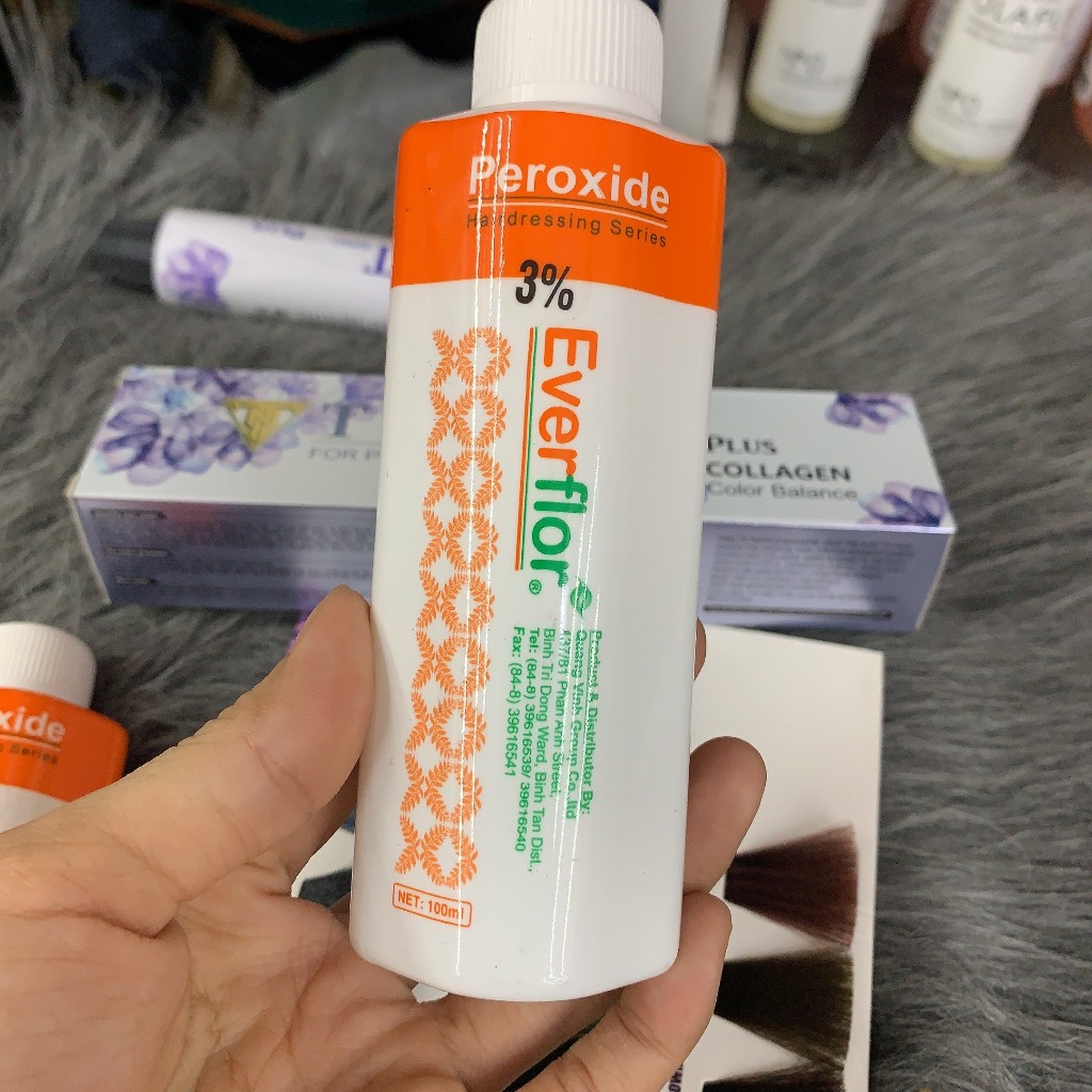 Oxy trợ nhuộm nhỏ osaka 100ml