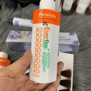 Oxy trợ nhuộm nhỏ everflor 100ml
