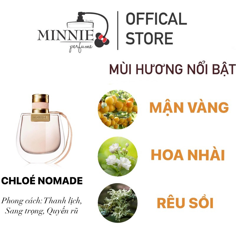 [Mẫu thử] Nước hoa nữ Chloe Nomade