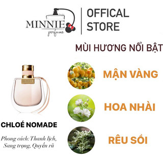 Nước hoa nữ Chloe Nomade