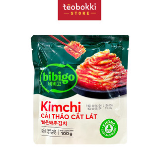 [SHIP HCM] Kim chi cải thảo cắt lát Bibigo 100g, 500g