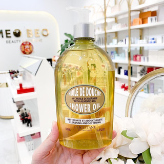 Sữa Tắm Loccitane Hạnh Nhân Almond Shower Oil 250ml/500ml