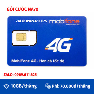 Sim 4G Mobifone Đã Kích - SIm Sẵn Sử DỤng Nạp Tiền Nghe Gọi - Tặng Nhiều Gói Cước Siêu Data