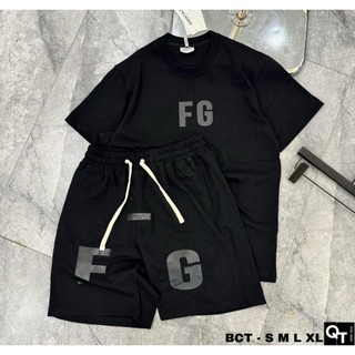 Bộ đồ nam mùa hè BH90 cổ tròn ngắn tay chất cotton 100%
