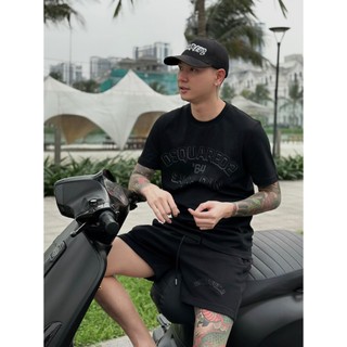 Bộ đồ nam cổ tròn BH91 mùa hè chất cotton 100% siêu đẹp