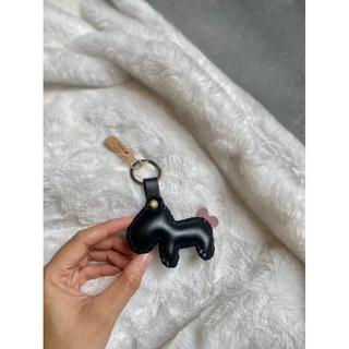 Móc Khoá Ngựa treo túi xách, chìa khoá Da PU cao cấp