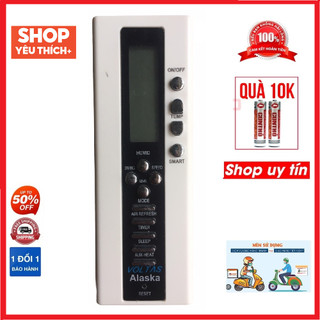 Remote điều khiển điều hòa máy lạnh alaska hàng zin