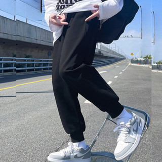Quần jogger hè CHẤT NỈ BÔNG BO GẤU  - đông bigsize nam nữ / các kiểu quần dài nam nữ