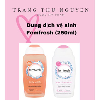 Dung dịch vệ sinh phụ nữ Femfresh