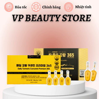 Tinh Nghệ Nano Curcumin 365 Hàn Quốc Hỗ Trợ Sức Khỏe - 32 Tép