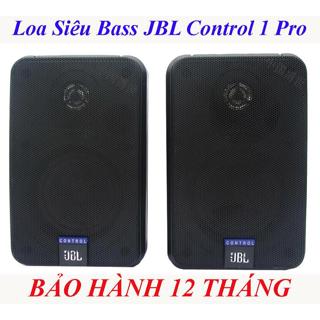 Cặp Loa Treo Tường JBL Control 1 - Công Suất 160W, Âm Thanh Hay, Thích Hợp Cho Quán Cafe, Nhà Hàng,
