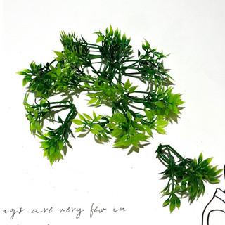 Cỏ bụi mẫu 5 (10 bụi), cỏ bụi trang trí tiểu cảnh, nhà mô hình