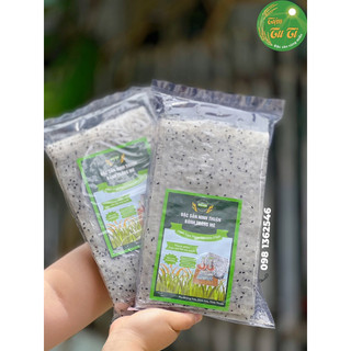 Bánh tráng cuốn mè đen phan rang - ninh thuận - túi 500g - dẻo thơm, dễ cuốn