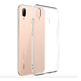Ốp lưng Huawei Nova 3e silicon giả da,chống sốc auto Focus, Ốp dẻo trong suốt Nova 3E