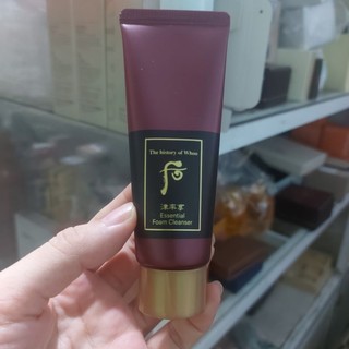 Sữa Rửa Mặt Whoo đỏ chống lão hóa 40ml