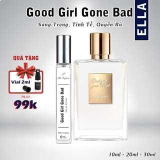 Nước Hoa Nữ Good Girl Gone Bad (Rắn Trắng) Chính Hãng ELLA PERFUME (10ml / 20ml / 30ml) - Quyền Lực, Sang Trọng, Nữ Tính