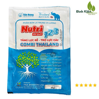 Phân bón vi lượng combi chelate thailand