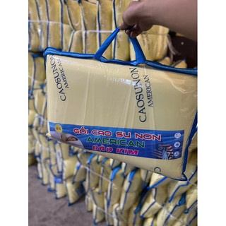 Gối nằm cao su non American cao cấp 40x60cm