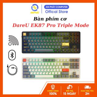 Bàn phím cơ DareU EK87 Pro Triple Mode Proto DareU Dream switch / Cloud switch