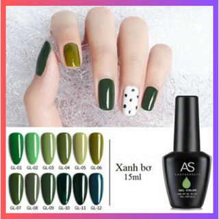 SƠN GEL AS MÃ GL 15ml - xanh lá