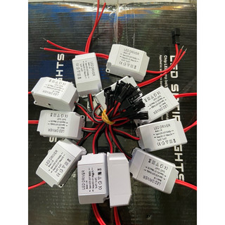 Tăng-nguồn led 1w-3w: ra 12v-300ma-jack 2 chân gim