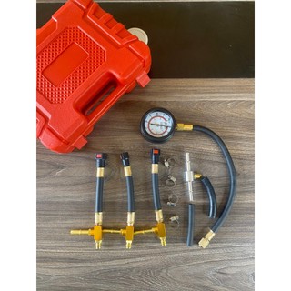 Bộ đo áp suất bơm xăng , đồng hồ đo áp xuất bơm xăng sử dụng cho các dòng xe đời cũ và mới