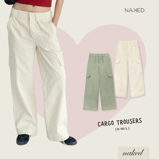 Quần khaki túi hộp naked by v - cargo trousers