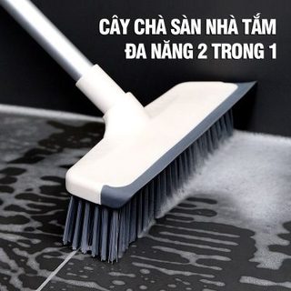 Chổi Chà Sàn Thông Minh 2 trong 1