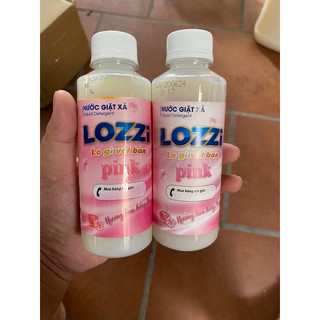 Nước Giặt Lozzi 200g mẫu dùng thử