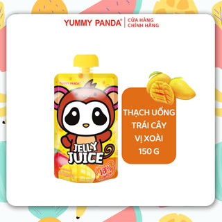 Thạch uống trái cây YUMMY PANDA vị Xoài 150g