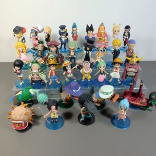 Mô hình p1 onepiece dòng wcf chính hãng tổng hợp banpresto vua hải tặc chibi